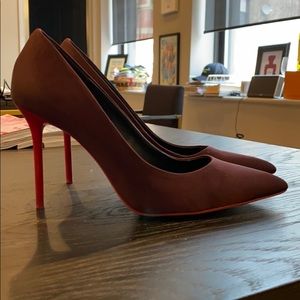 Zara two toned pump, size 39